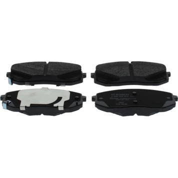 BOSCH 0 986 460 077 Bremsbelagsatz, Scheibenbremse BOSCH 0 986 460 077 Bremsbelagsatz, Scheibenbremse