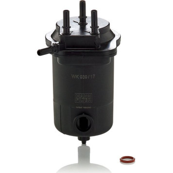 Mann-Filter WK 939/17 X Kraftstofffilter Mann-Filter WK 939/17 X Kraftstofffilter