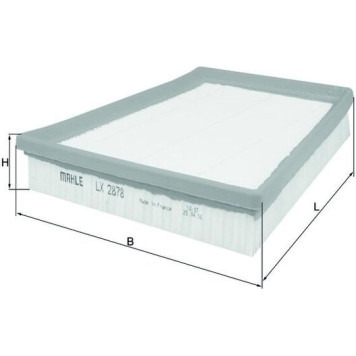 Knecht LX 2878 Luftfilter Knecht LX 2878 Luftfilter