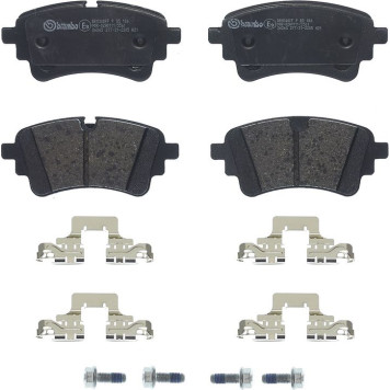 Brembo P 85 186 Bremsbelagsatz, Scheibenbremse PRIME LINE Brembo P 85 186 Bremsbelagsatz, Scheibenbremse PRIME LINE