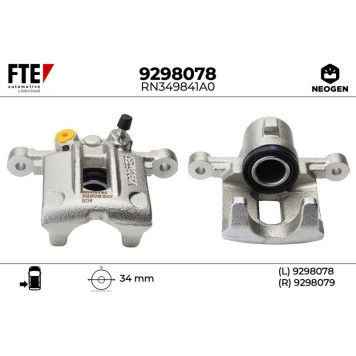 FTE 9298078 Bremssattel NEOGEN FTE 9298078 Bremssattel NEOGEN