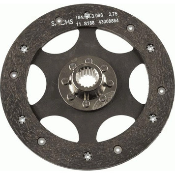 Sachs 1864 000 124 Kupplungsscheibe Sachs 1864 000 124 Kupplungsscheibe