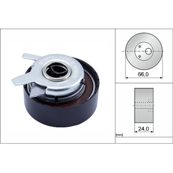 INA 531 0276 30 Spannrolle, Zahnriemen INA 531 0276 30 Spannrolle, Zahnriemen