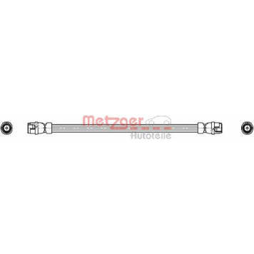 Metzger 4114079 Bremsschlauch Metzger 4114079 Bremsschlauch