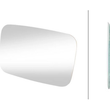 2x Hella 9EY 562 033-003 Spiegelglas, Außenspiegel 2 x 2x Hella 9EY 562 033-003 Spiegelglas, Außenspiegel 2 x