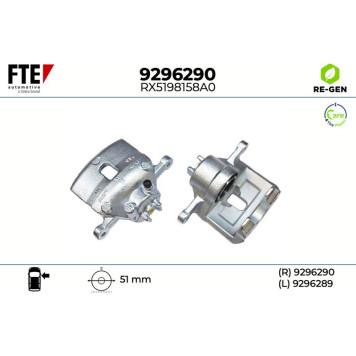 FTE 9296290 Bremssattel FTE 9296290 Bremssattel
