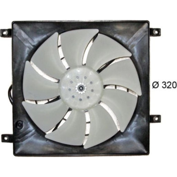 Mahle CFF 389 000S Lüfter, Motorkühlung BEHR Mahle CFF 389 000S Lüfter, Motorkühlung BEHR