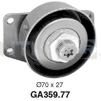 NTN-SNR GA359.77 Spannrolle, Keilrippenriemen NTN-SNR GA359.77 Spannrolle, Keilrippenriemen