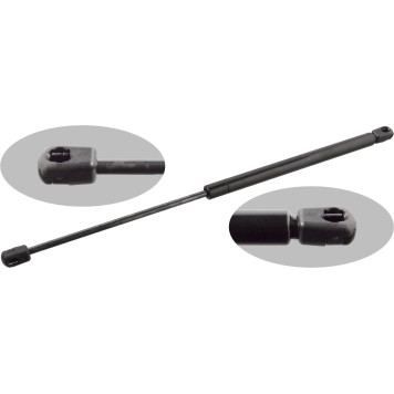 FEBI BILSTEIN 01186 Gasfeder, Koffer-/Laderaum FEBI BILSTEIN 01186 Gasfeder, Koffer-/Laderaum