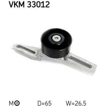 SKF VKM 33012 Spannrolle, Keilrippenriemen
