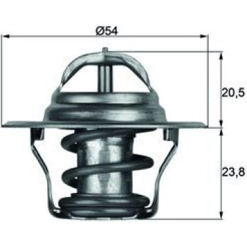 Mahle TX 14 80D Thermostat, Kühlmittel BEHR Mahle TX 14 80D Thermostat, Kühlmittel BEHR