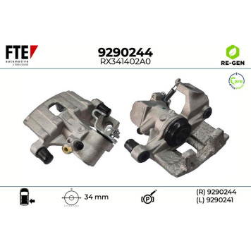 FTE 9290244 Bremssattel