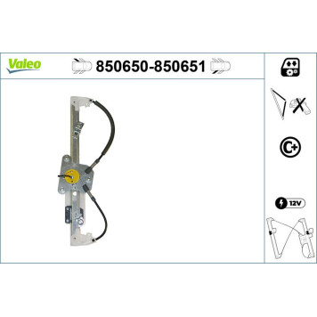 Valeo 850650 Fensterheber