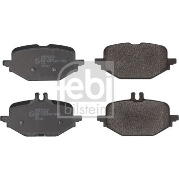 febi bilstein 192657 Bremsbelagsatz, Scheibenbremse febi bilstein 192657 Bremsbelagsatz, Scheibenbremse