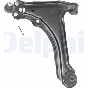 Delphi TC648 Lenker, Radaufhängung