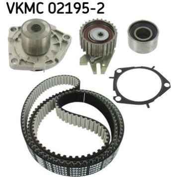 SKF VKMC 02195-2 Wasserpumpe + Zahnriemensatz SKF VKMC 02195-2 Wasserpumpe + Zahnriemensatz