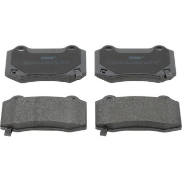 Ferodo FDB4777 Bremsbelagsatz, Scheibenbremse PREMIER ECO FRICTION