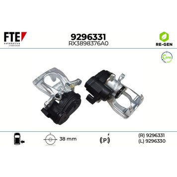 FTE 9296331 Bremssattel FTE 9296331 Bremssattel