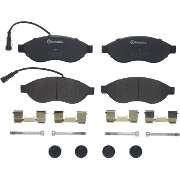 Brembo P 23 144 Bremsbelagsatz, Scheibenbremse PRIME LINE Brembo P 23 144 Bremsbelagsatz, Scheibenbremse PRIME LINE
