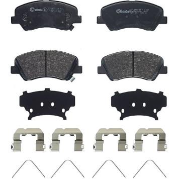 Brembo P 30 122 Bremsbelagsatz, Scheibenbremse PRIME LINE Brembo P 30 122 Bremsbelagsatz, Scheibenbremse PRIME LINE