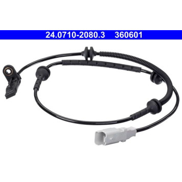 ATE 24.0710-2080.3 Sensor, Raddrehzahl ATE 24.0710-2080.3 Sensor, Raddrehzahl