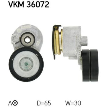 SKF VKM 36072 Spannrolle, Keilrippenriemen SKF VKM 36072 Spannrolle, Keilrippenriemen
