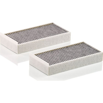 MANN-FILTER CUK 23 015-2 Innenraumfilter, Aktivkohlefilter