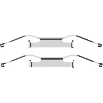 Textar 82076900 Zubehörsatz, Bremssattel Textar 82076900 Zubehörsatz, Bremssattel