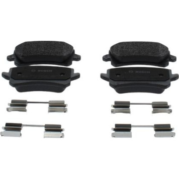 BOSCH 0 986 494 626 Bremsbelagsatz, Scheibenbremse BOSCH 0 986 494 626 Bremsbelagsatz, Scheibenbremse