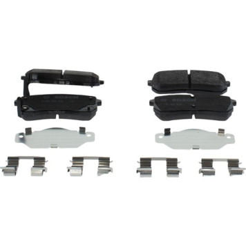 BOSCH 0 986 494 608 Bremsbelagsatz, Scheibenbremse BOSCH 0 986 494 608 Bremsbelagsatz, Scheibenbremse