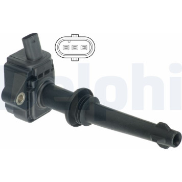 Delphi GN10591-12B1 Zündspule Delphi GN10591-12B1 Zündspule