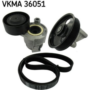 SKF VKMA 36051 Keilrippenriemensatz SKF VKMA 36051 Keilrippenriemensatz