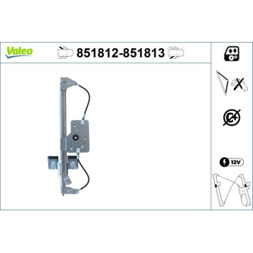 Valeo 851812 Fensterheber Valeo 851812 Fensterheber