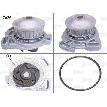 Valeo 506190 Wasserpumpe