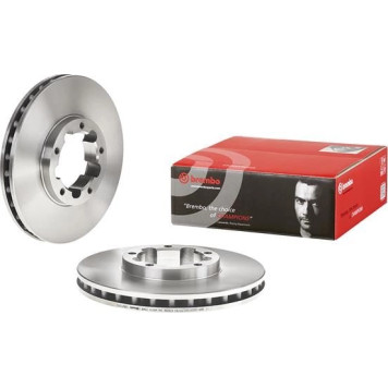 Brembo 09.B410.10 Bremsscheibe PRIME LINE