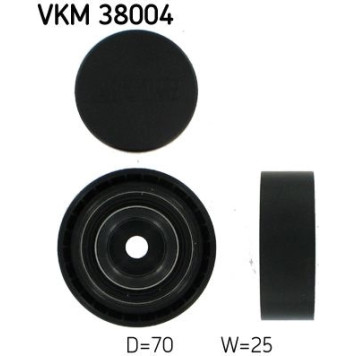 SKF VKM 38004 Umlenkrolle/Führungsrolle, Keilrippenriemen SKF VKM 38004 Umlenkrolle/Führungsrolle, Keilrippenriemen