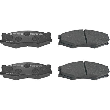 Ferodo FDB340 Bremsbelagsatz, Scheibenbremse PREMIER ECO FRICTION Ferodo FDB340 Bremsbelagsatz, Scheibenbremse PREMIER ECO FRICTION