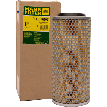 MANN-FILTER C 15 165/3 Sekundärluftfilter MANN-FILTER C 15 165/3 Sekundärluftfilter