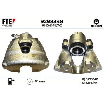FTE 9298348 Bremssattel NEOGEN