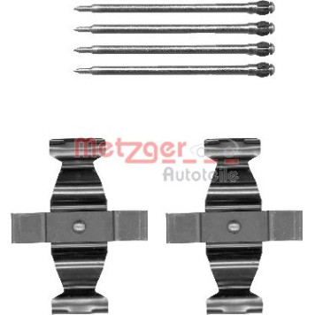Metzger 109-1803 Zubehörsatz, Scheibenbremsbelag