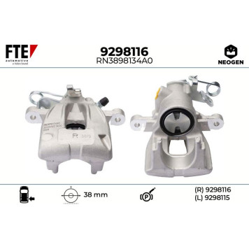 FTE 9298116 Bremssattel NEOGEN FTE 9298116 Bremssattel NEOGEN