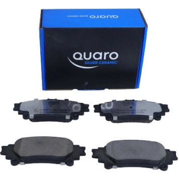 QUARO QP6454C Bremsbelagsatz, Scheibenbremse SILVER CERAMIC