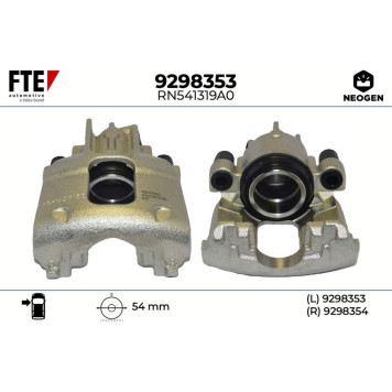 FTE 9298353 Bremssattel NEOGEN FTE 9298353 Bremssattel NEOGEN