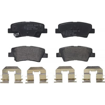 Brembo P 30 067 Bremsbelagsatz, Scheibenbremse PRIME LINE Brembo P 30 067 Bremsbelagsatz, Scheibenbremse PRIME LINE