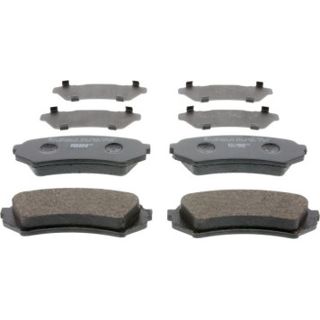 Ferodo FDB1457 Bremsbelagsatz, Scheibenbremse PREMIER ECO FRICTION Ferodo FDB1457 Bremsbelagsatz, Scheibenbremse PREMIER ECO FRICTION