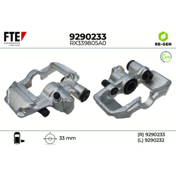 FTE 9290233 Bremssattel FTE 9290233 Bremssattel