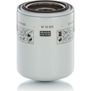 Mann-Filter W 14 005 Filter, Arbeitshydraulik Mann-Filter W 14 005 Filter, Arbeitshydraulik