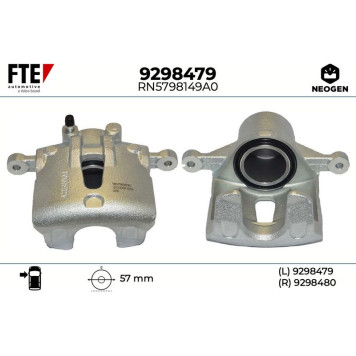 FTE 9298479 Bremssattel NEOGEN FTE 9298479 Bremssattel NEOGEN