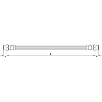 Metzger 4111618 Bremsschlauch