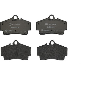 Brembo P 65 008 Bremsbelagsatz, Scheibenbremse PRIME LINE Brembo P 65 008 Bremsbelagsatz, Scheibenbremse PRIME LINE